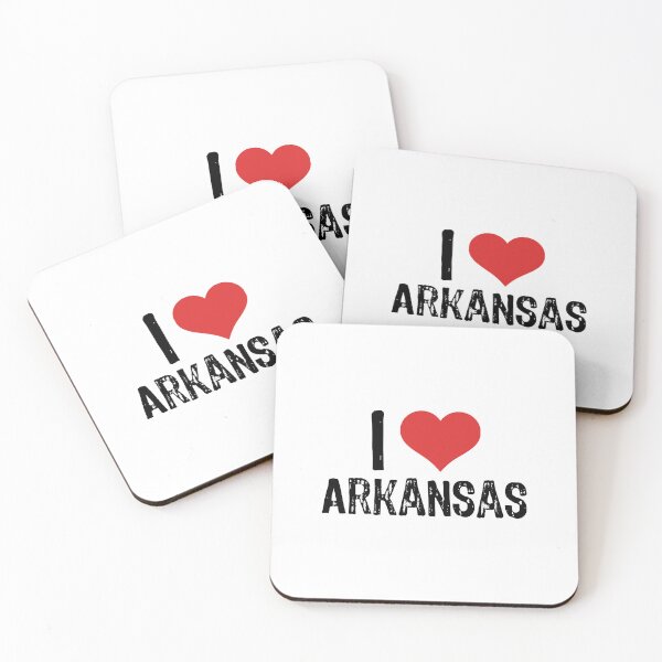Item preview, I Love Arkansas designed and sold by The "I Love Everything" Shop.