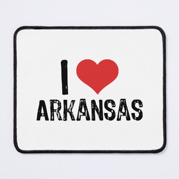 Item preview, I Love Arkansas designed and sold by The "I Love Everything" Shop.