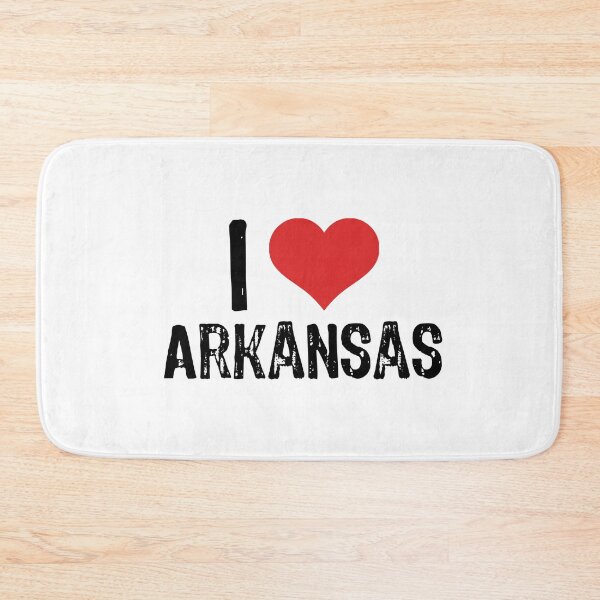 Item preview, I Love Arkansas designed and sold by The "I Love Everything" Shop.