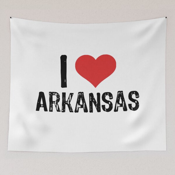 Item preview, I Love Arkansas designed and sold by The "I Love Everything" Shop.