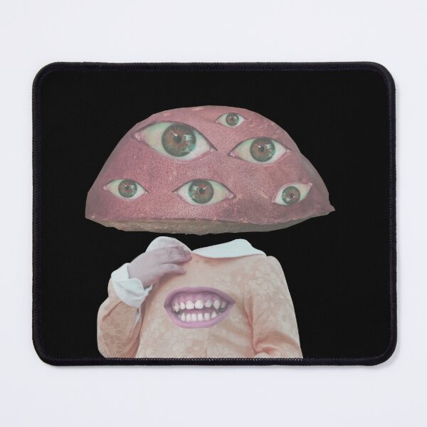Item preview, Mushroom Weirdcore Dreamcore Eye Girl  designed and sold by ghost888.