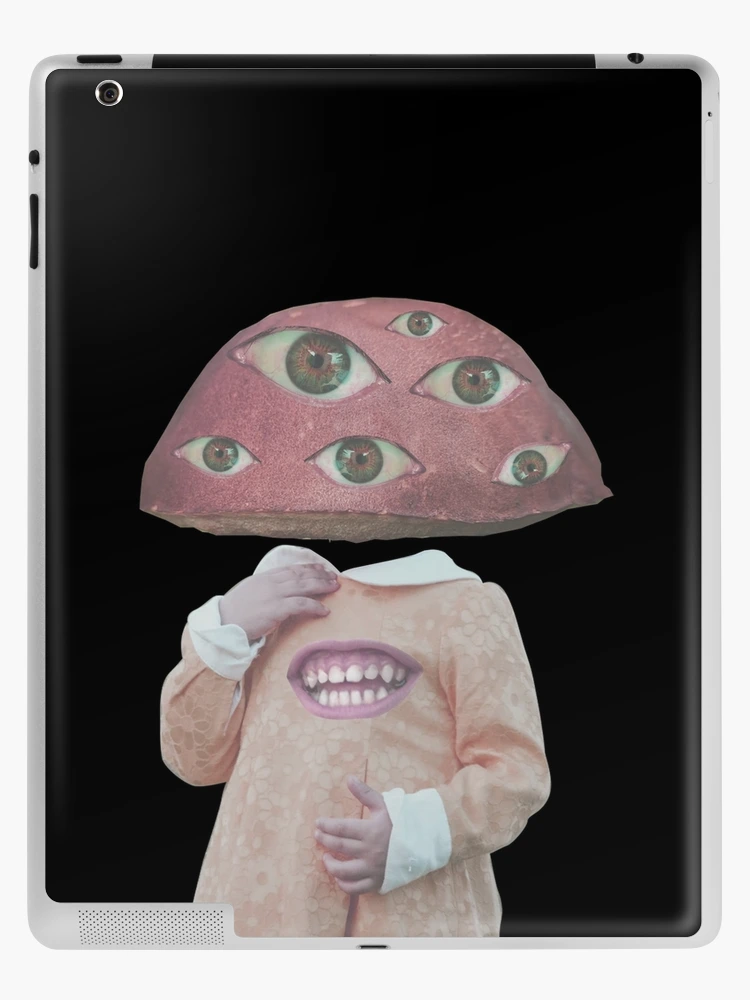 Weirdcore Aesthetic Dreamcore Creepy Shadow & Eyes Oddcore iPad Case &  Skin for Sale by ShanteWoodley