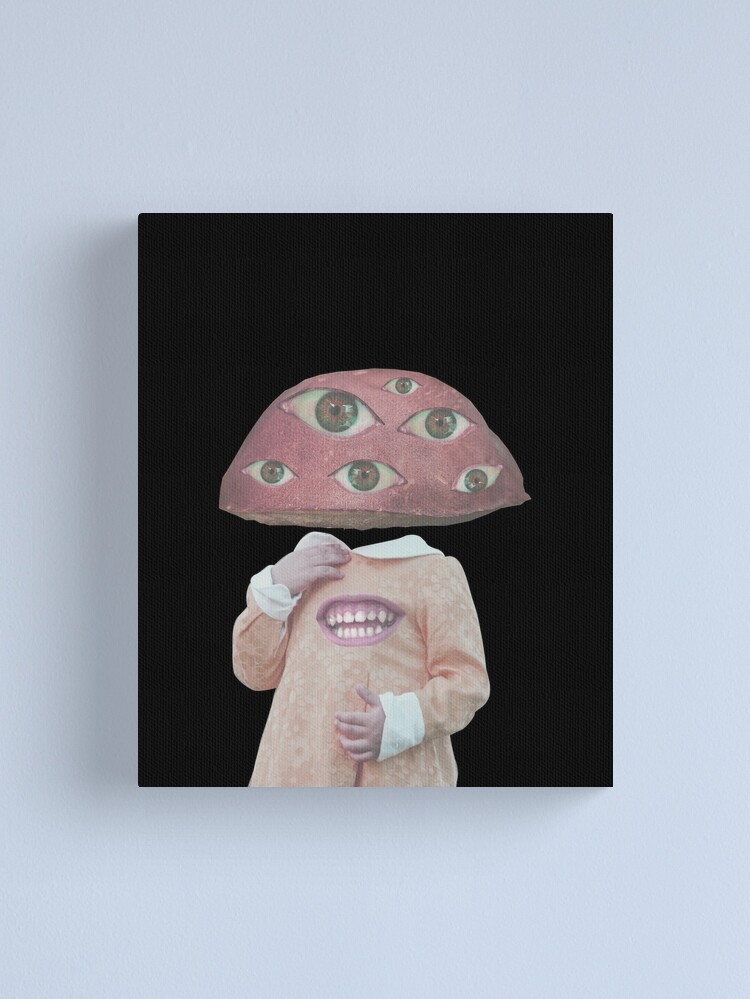 Weirdcore/Dreamcore Mushroom Painting by tangthecurrentwing3 on DeviantArt