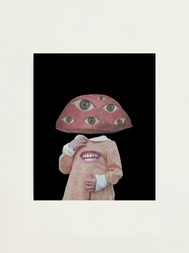 DOLK サイン入り版画 Mushroom Girl - メルカリ