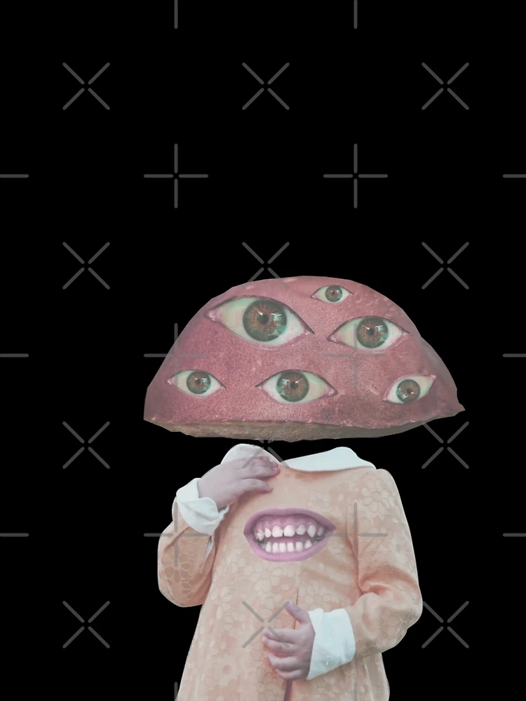 Weirdcore Aesthetic Mushroom Eyes Strangecore by trent, anne