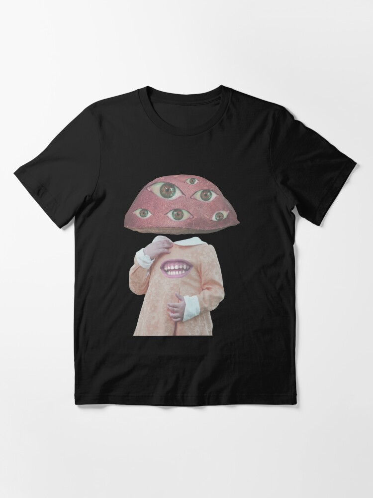 Mushroom Weirdcore Dreamcore Eye Girl | Art Board Print