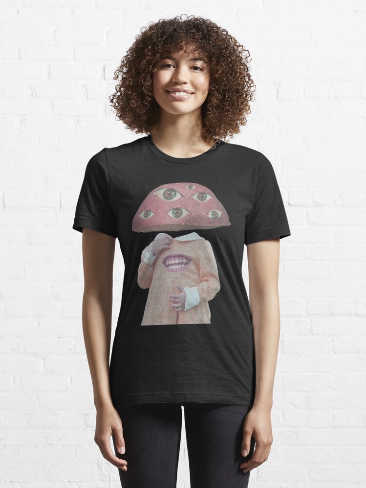 Mushroom Weirdcore Dreamcore Eye Girl | Art Board Print