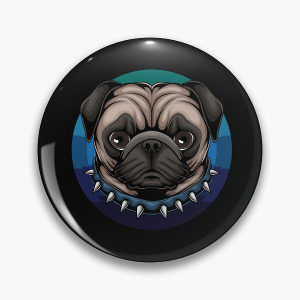 Item preview, Pug dog designed and sold by TopBaseline.