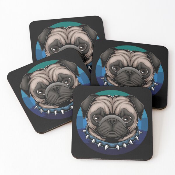 Item preview, Pug dog designed and sold by TopBaseline.