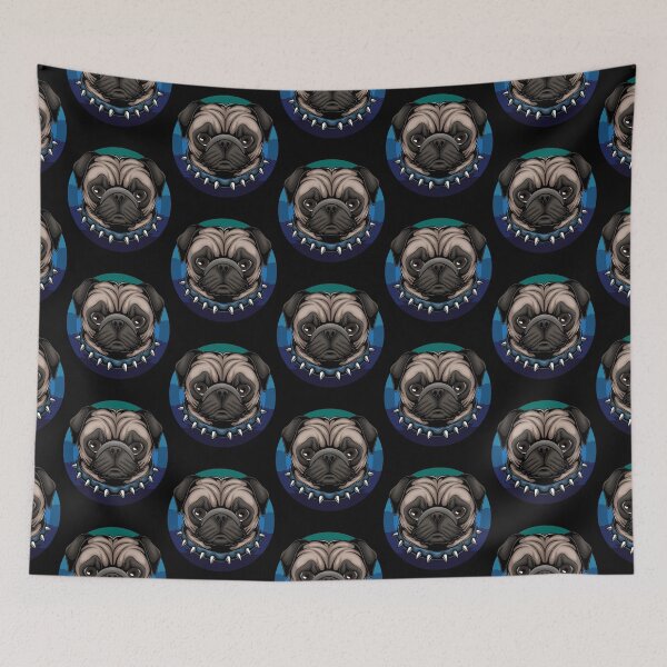 Item preview, Pug dog designed and sold by TopBaseline.