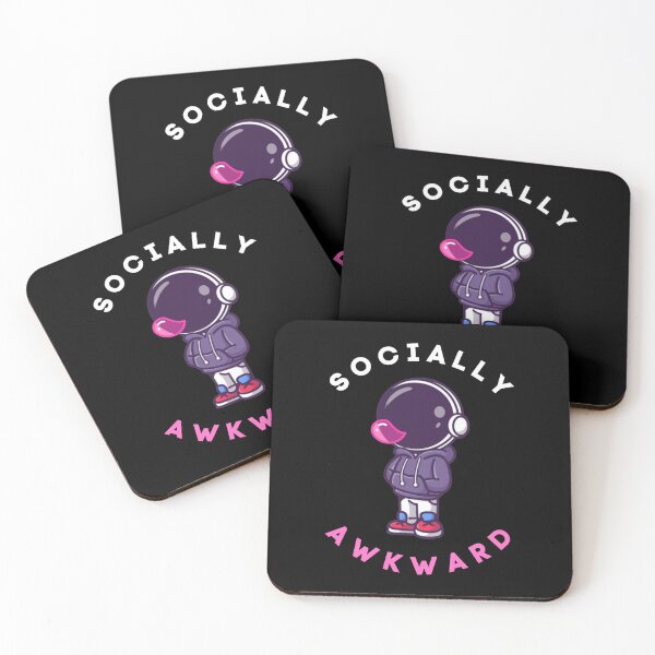 Item preview, Socially Awkward designed and sold by AYREEM.