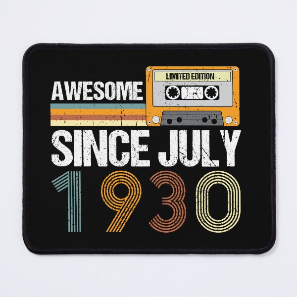 Item preview, Awesome Since July 1930 | 92th birthday | vintage July 1930 designed and sold by AMINE  ★★★★★.