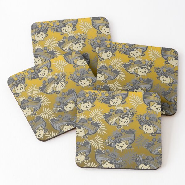 Item preview, NAVY GOLD BEACHCOMBER designed and sold by KINGTOUCAN.