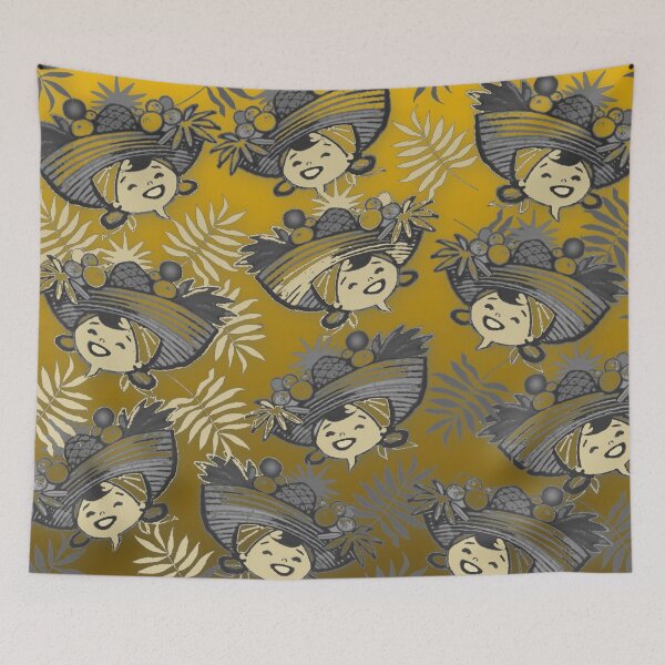 Item preview, NAVY GOLD BEACHCOMBER designed and sold by KINGTOUCAN.