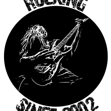 Artwork thumbnail, ROCKIN' SINCE 2002 - 20TH BIRTHDAY by Danicus666