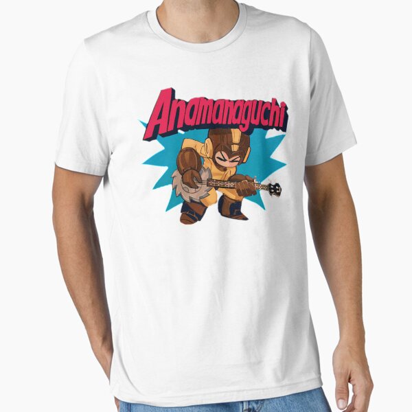 Item preview, Anamanaguchi Scott Pilgrim vs The World The Game Soundtrack The Tour Classic T-Shirt designed and sold by RobertKuhlmann.