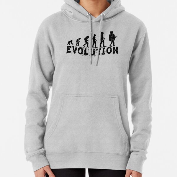 Item preview, Evolution robot (black) designed and sold by SolidEarthArt.