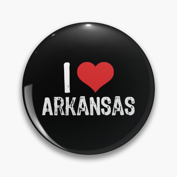 Item preview, I Love Arkansas designed and sold by The "I Love Everything" Shop.