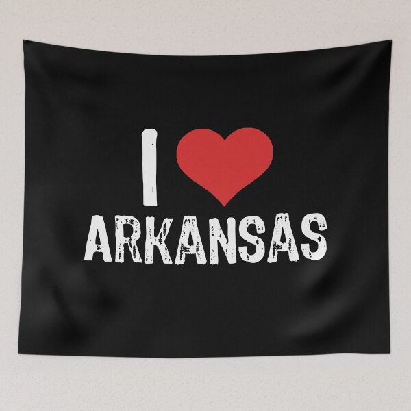 Item preview, I Love Arkansas designed and sold by The "I Love Everything" Shop.