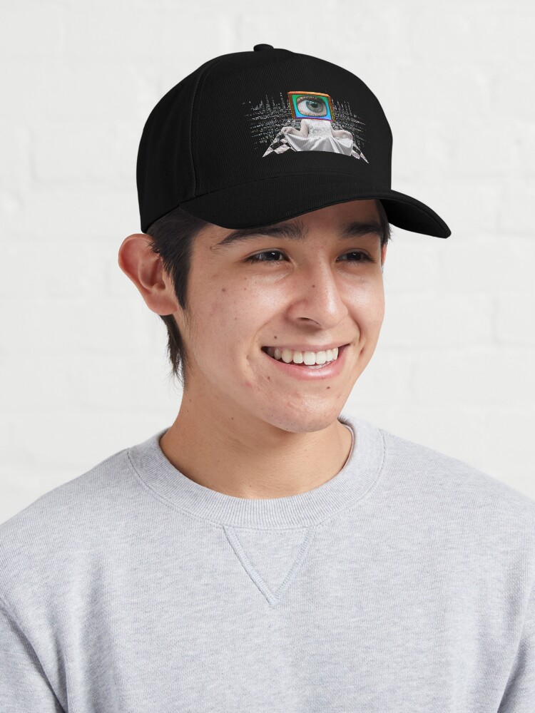 Dreamcore Fishing Logo Snapback Hat