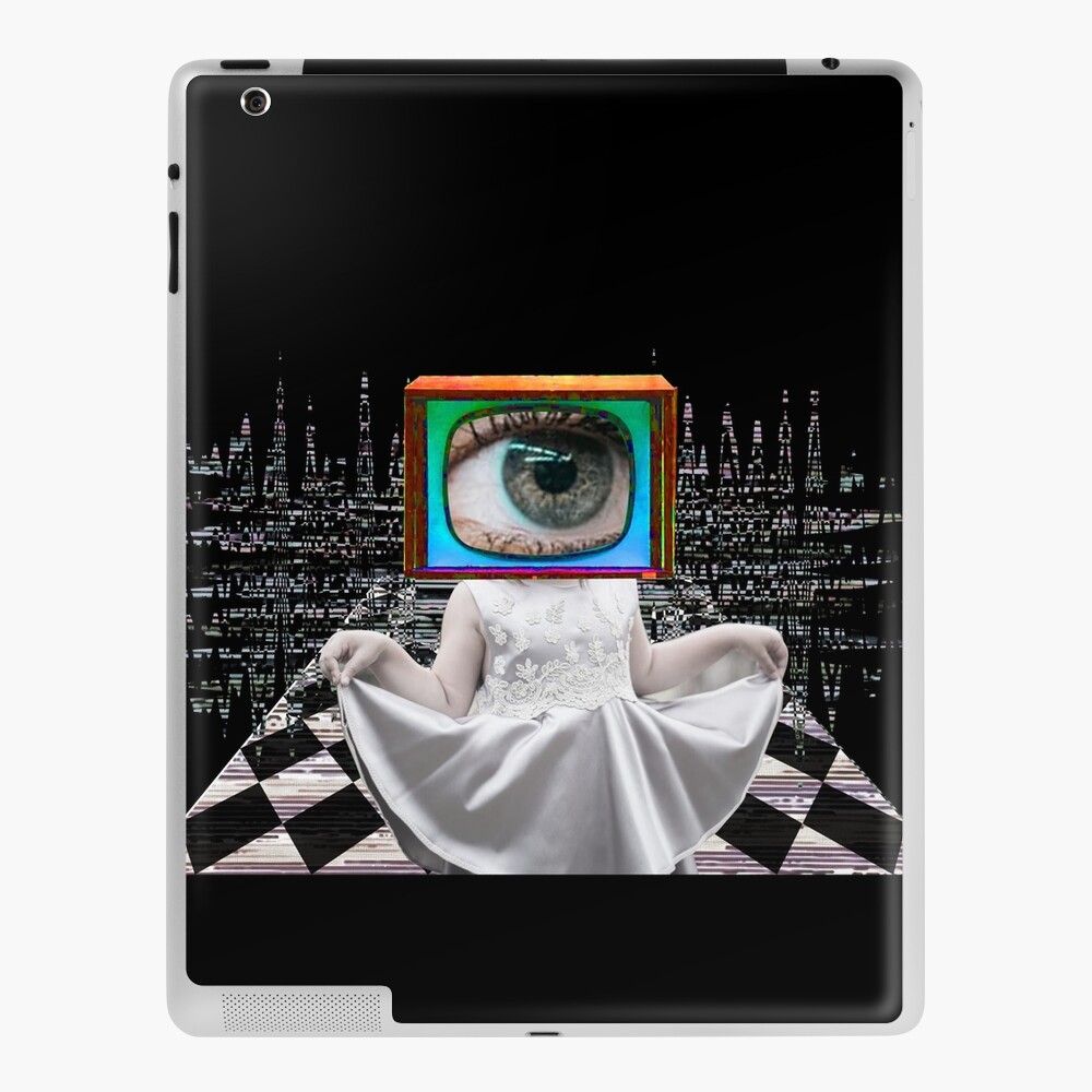 Dreamcore Weirdcore Aesthetics Trinity Eyes | iPad Case & Skin