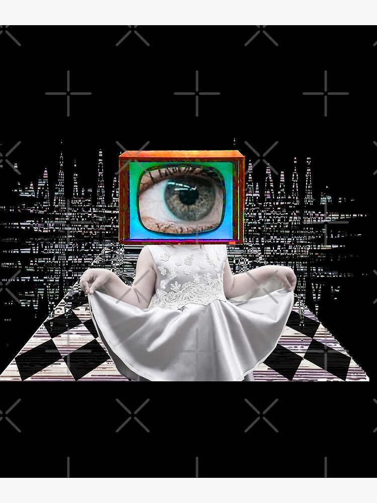 Pinterest  Tv head, Weird dreams, Weirdcore aesthetic