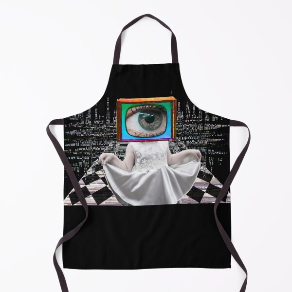 Item preview, Tv Girl Head Weirdcore Dreamcore Nostalgiacore designed and sold by ghost888.