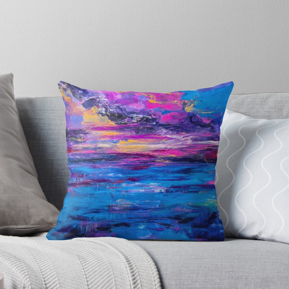 Item preview, Throw Pillow designed and sold by Kentestey.