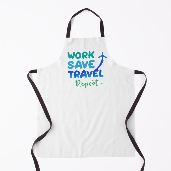 Item preview, work save travel repeat designed and sold by TopBaseline.
