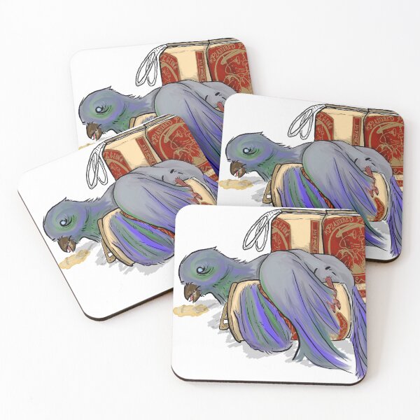 Item preview, Plastered Pigeon designed and sold by Northtastic.