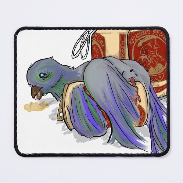 Item preview, Plastered Pigeon designed and sold by Northtastic.