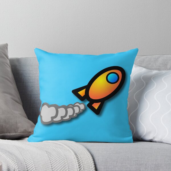 Item preview, Orange Rocket! designed and sold by Javier Lazaro.
