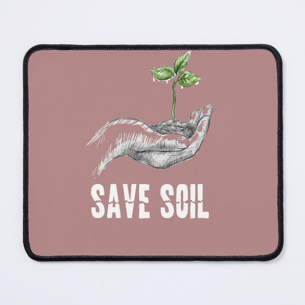 Item preview, save soil save soil designed and sold by Easton designer.