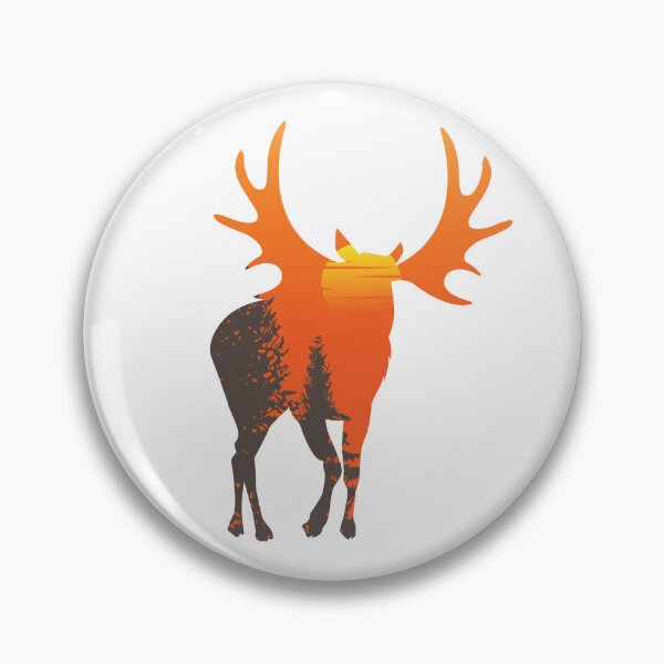 Item preview, Elk designed and sold by TopBaseline.