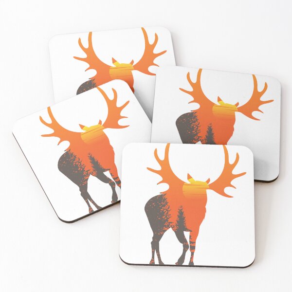 Item preview, Elk designed and sold by TopBaseline.