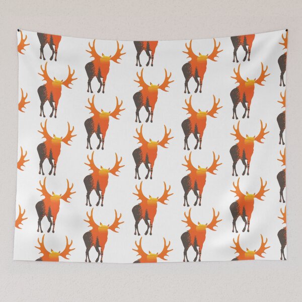 Item preview, Elk designed and sold by TopBaseline.