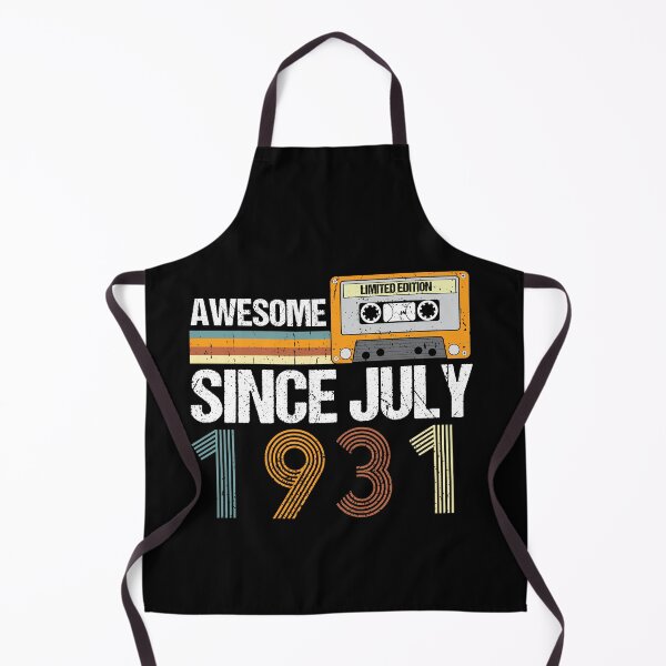 Item preview, Awesome Since July 1931 | 91th birthday | vintage July 1931 designed and sold by AMINE ★★★★★.