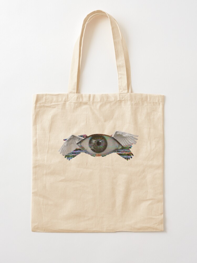 weirdcore eyes Tote Bag for Sale by spacething