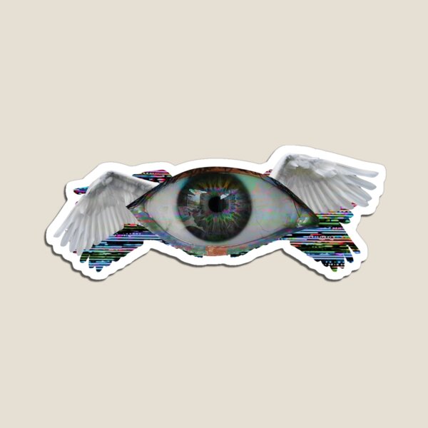 check out my other stickers bae #eye #weirdcore #cybercore #angelcore  #angel #eyewithwings #weird #goth #emo …