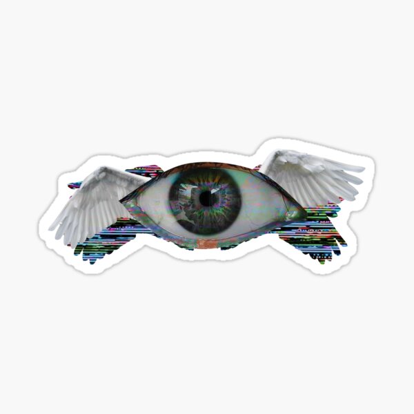 Weirdcore Art - Cute Eye Angel by fueltomylofi on DeviantArt