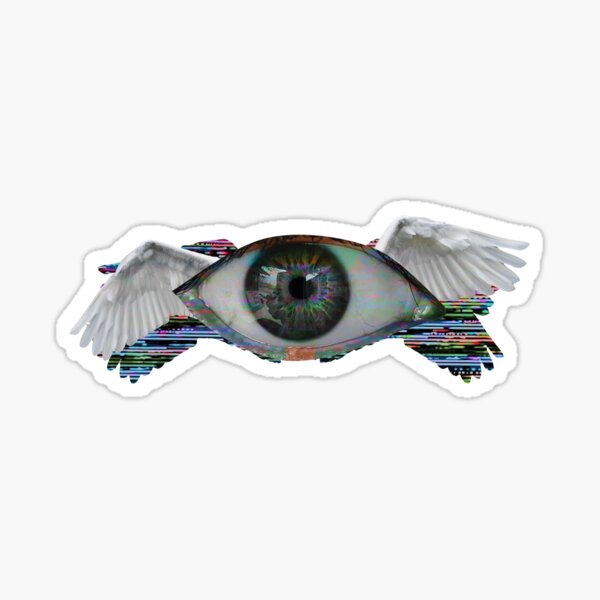 eye eyeball dreamcore weirdcore sticker by @nepentheis