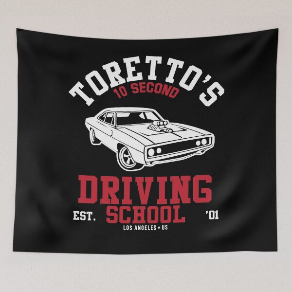 Item preview, Torettos Driving School Gifts designed and sold by Ferreira7664.