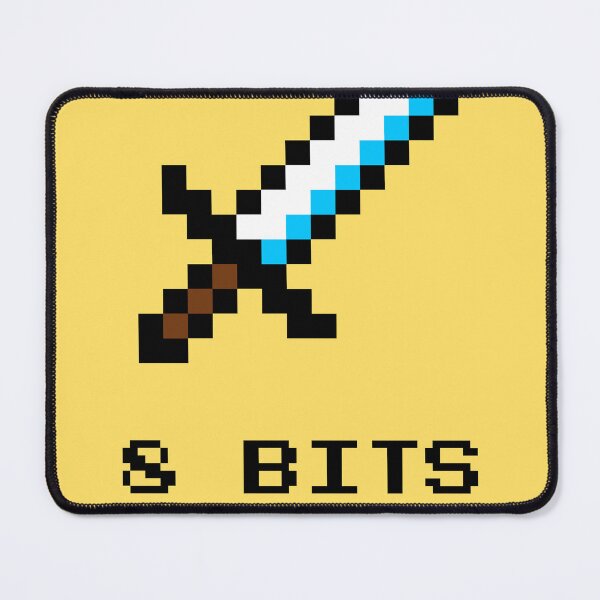 Item preview, 8 Bits Will Do Retro Computer Gamer Humor 01 designed and sold by mhfoto.