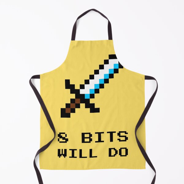 Item preview, 8 Bits Will Do Retro Computer Gamer Humor 01 designed and sold by mhfoto.