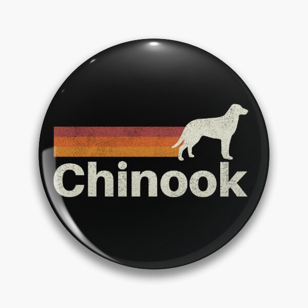 Artikelvorschau, Chinook Dog Vintage Retro Pet Lover entworfen und verkauft von rafaeltto.