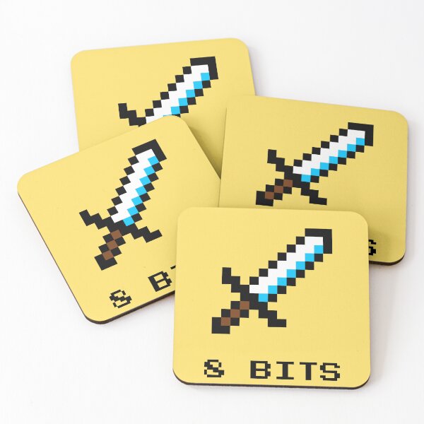 Item preview, 8 Bits Will Do Retro Computer Gamer Humor 01 designed and sold by mhfoto.