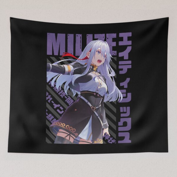 Item preview, The Five Secrets You Will Never Know About 86 Anime designed and sold by MurrayAlexandra.