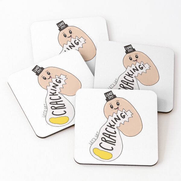 Item preview, Let's Get Cracking Egg! (Top Hat) designed and sold by LoadFM.