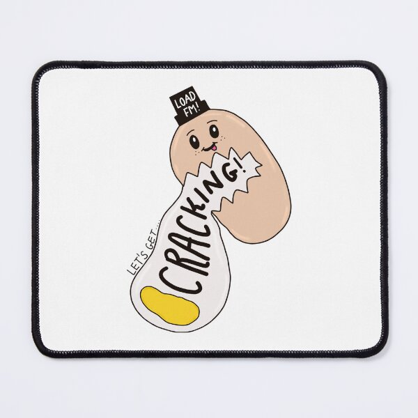 Item preview, Let's Get Cracking Egg! (Top Hat) designed and sold by LoadFM.