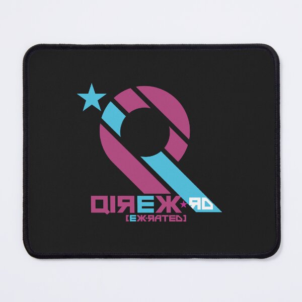 Item preview, Qirex 2048 [wip3out style] Sticker designed and sold by JeffreyMCombs.